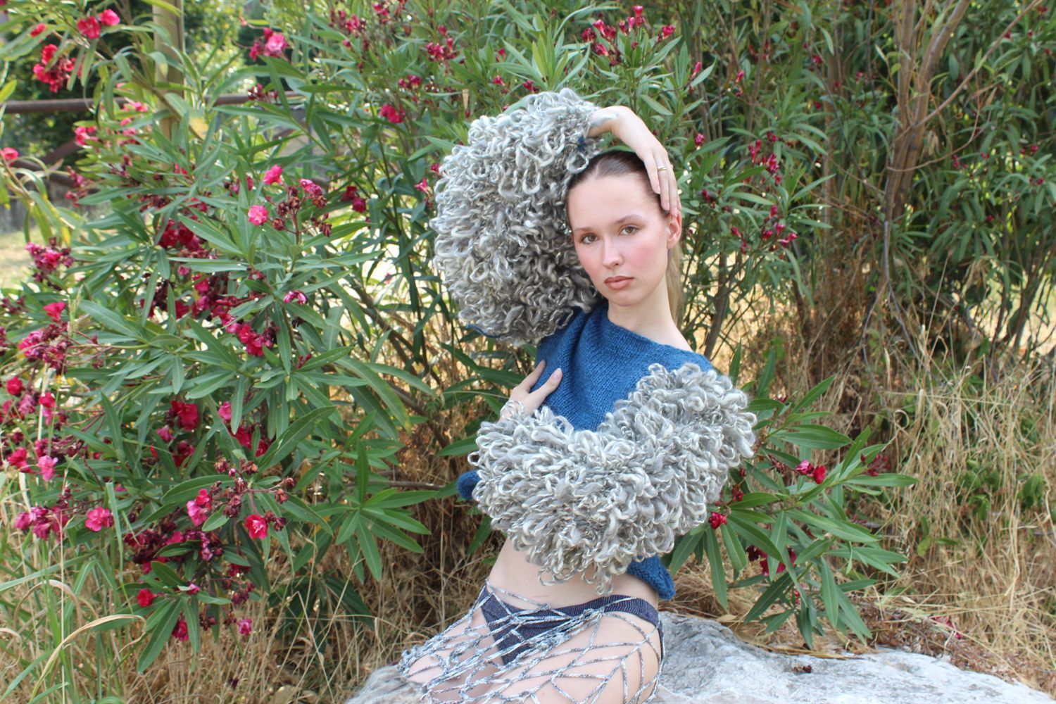 The flowering rock